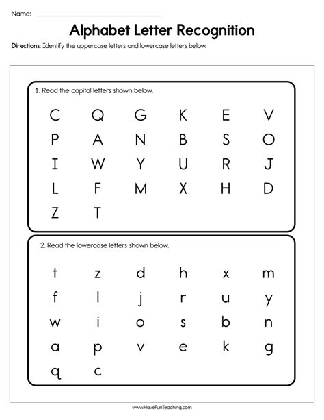 Teaching Letter Identification With Letter Tracing Sunny And Pretty Letters To Trace - Pretty Letters To Trace