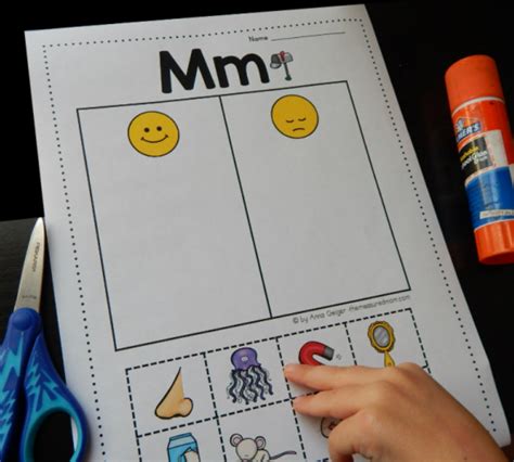 Teaching Letter Mm The Measured Mom Letter Mm Worksheet - Letter Mm Worksheet