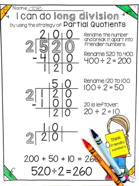 Teaching Long Division For Beginners Count On Tricia Teaching Kids Division - Teaching Kids Division