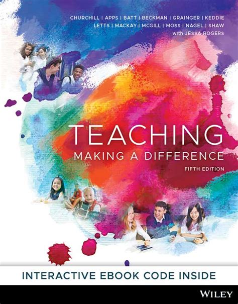 Teaching Making A Difference Churchill 2nd Edition