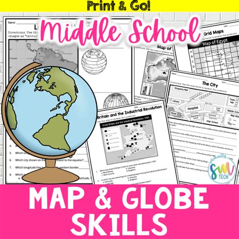 Teaching Map Skills In Middle School Sarah Miller Map Unit 6th Grade - Map Unit 6th Grade