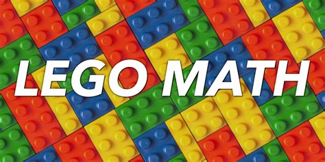 Teaching Math With Lego Bricks Teaching Tidbits And Lego Math Curriculum - Lego Math Curriculum