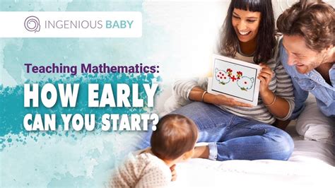 Teaching Mathematics Early Ingenious Baby Youtube Teach Your Baby Math - Teach Your Baby Math