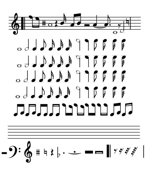 Teaching Music Theory All The Resources You Could Music Theory Worksheet For Kids - Music Theory Worksheet For Kids
