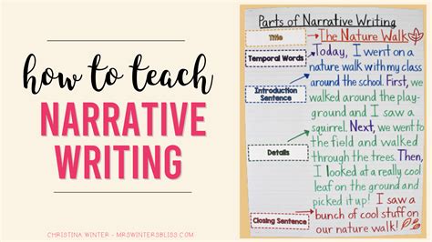 Teaching Narrative Writing With Must Have Lessons Teaching Narrative Writing - Teaching Narrative Writing