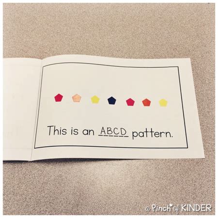 Teaching Patterning In Fdk A Pinch Of Kinder Patterning Kindergarten - Patterning Kindergarten
