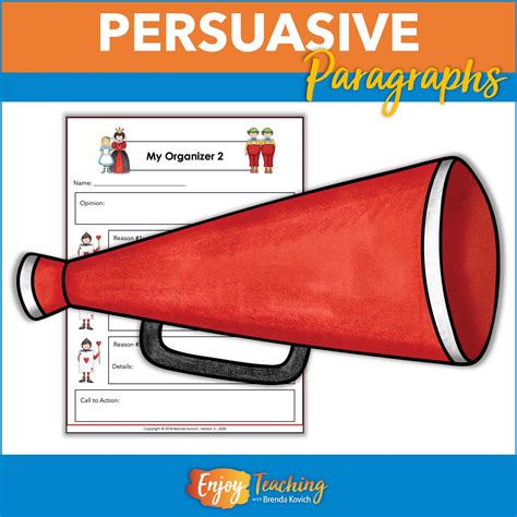 Teaching Persuasive Writing Teaching With A Mountain View Persuasive Writing Topics Elementary - Persuasive Writing Topics Elementary