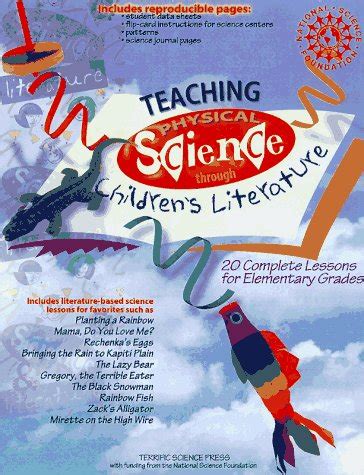 Teaching Physical Science Through Childrenu0027s Literature Physical Science Teaching - Physical Science Teaching