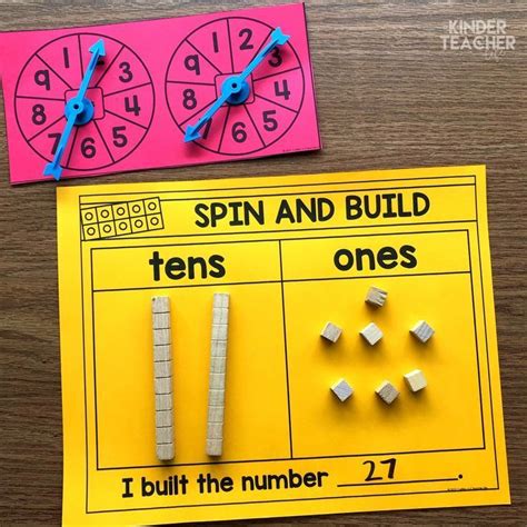 Teaching Place Value In Kindergarten Time 4 Kindergarten Math On The Spot Kindergarten - Math On The Spot Kindergarten