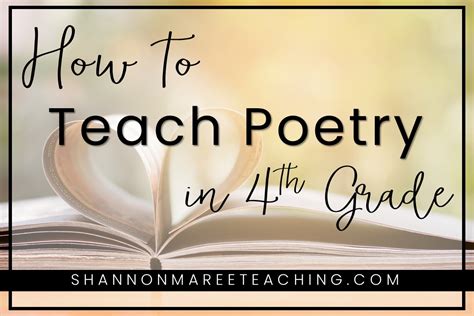 Teaching Poetry To 4th Grade   28 Heartwarming 4th Grade Poems Teaching Expertise - Teaching Poetry To 4th Grade
