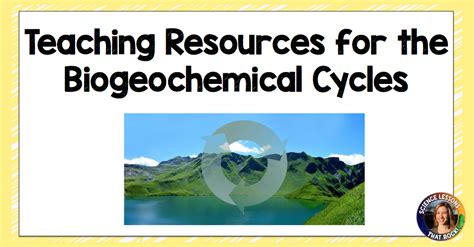 Teaching Resources For The Biogeochemical Cycles Biogeochemical Cycles Worksheet Key - Biogeochemical Cycles Worksheet Key