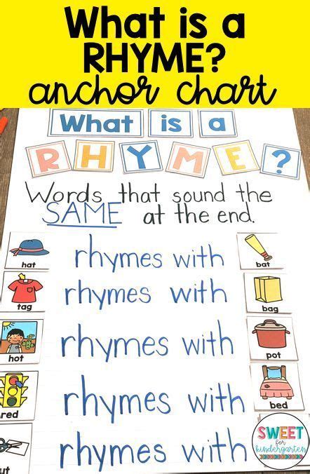 Teaching Rhyming Kindergarten   Rhyming Archives Sweet For Kindergarten - Teaching Rhyming Kindergarten