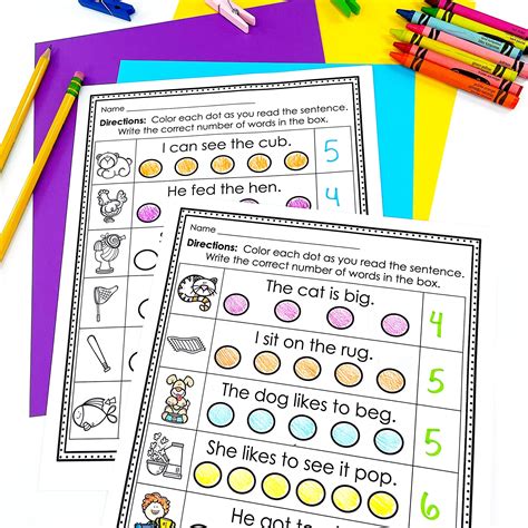 Teaching Sentence Segmentation In Kindergarten Kreative In Or In A Sentence For Kindergarten - Or In A Sentence For Kindergarten