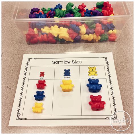 Teaching Sorting To Preschoolers Fun And Engaging Math Preschool Math Center Activities - Preschool Math Center Activities