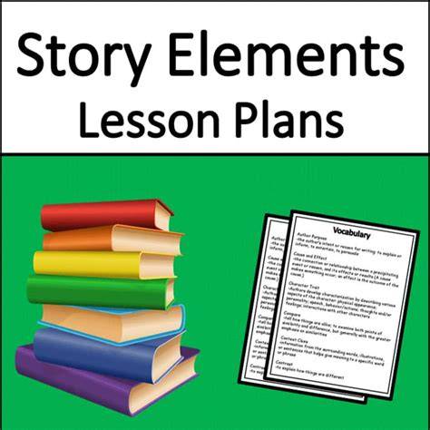 Teaching Story Elements Third Grade