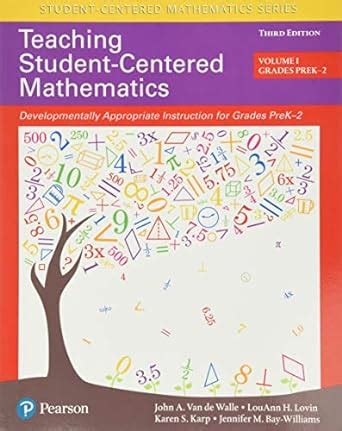 Teaching Student Centered Mathematics Developmentally Appropriate Power Teaching Math 3rd Edition - Power Teaching Math 3rd Edition