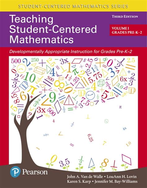 Teaching Student Centered Mathematics Grades 3 5 Volume 2teaching Student Centered Mathematics Series