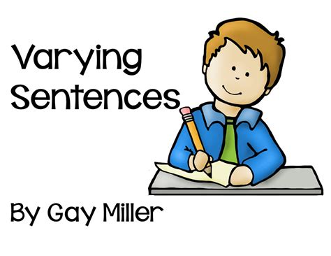 Teaching Students About Varying Sentences Book Units Teacher Sentences For Second Graders - Sentences For Second Graders