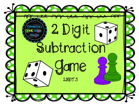 Teaching Subtraction With Regrouping Games Amp Activities Teach Subtraction With Borrowing - Teach Subtraction With Borrowing