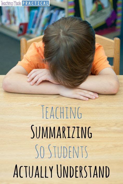 Teaching Summarizing So Students Actually Understand 3rd Grade Summary Writing - 3rd Grade Summary Writing