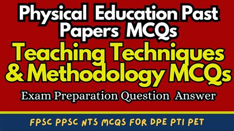 Teaching Techniques And Methodology Mcq