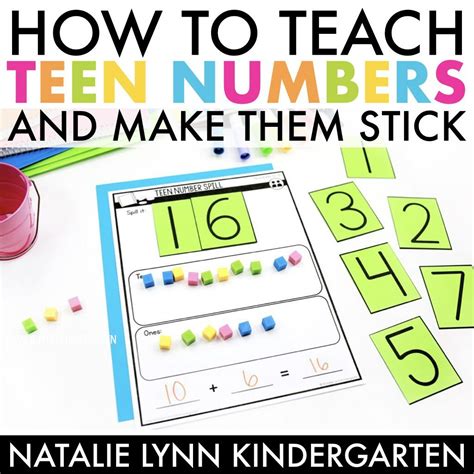 Teaching Teen Numbers In Kindergarten Number Paths For Kindergarten - Number Paths For Kindergarten