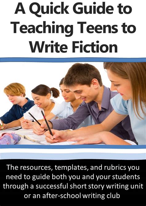 Teaching Teens To Write Fiction Heather E Wright Teaching Fiction Writing - Teaching Fiction Writing