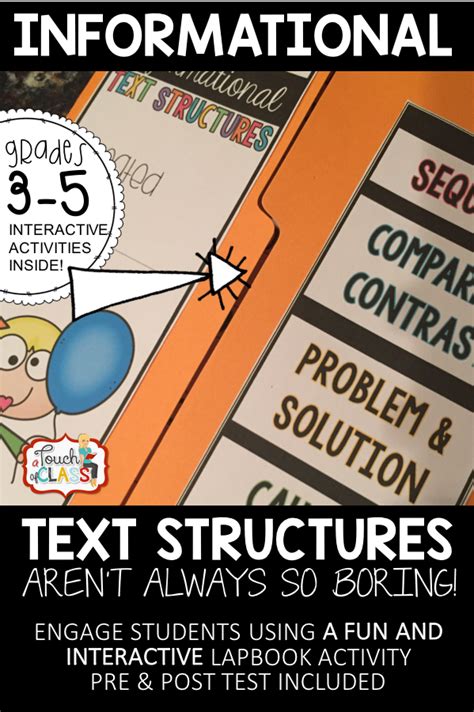 Teaching Text Structures Mdash Stephanie Nash A Touch Teaching Text Structure 5th Grade - Teaching Text Structure 5th Grade