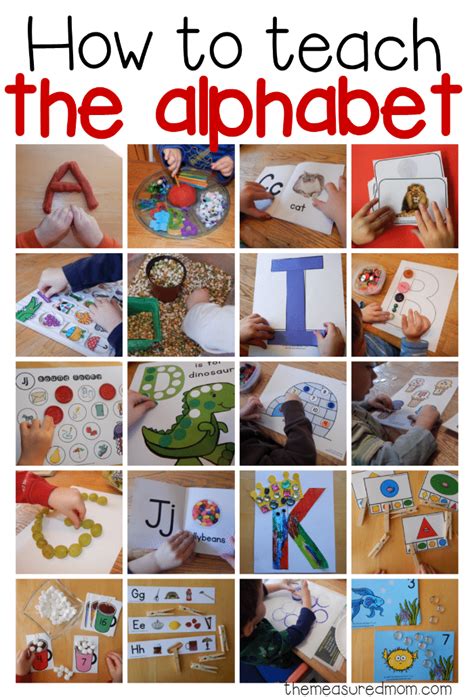Teaching The Alphabet In Kindergarten Letter Kindergarten - Letter Kindergarten