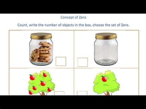 Teaching The Concept Of Zero And How To Concept Of Zero For Kindergarten - Concept Of Zero For Kindergarten