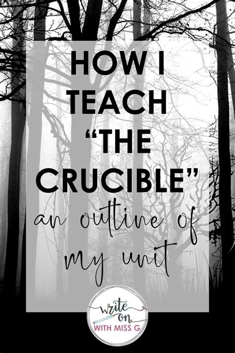 Teaching The Crucible An Outline Of My Unit The Crucible Movie Worksheet - The Crucible Movie Worksheet