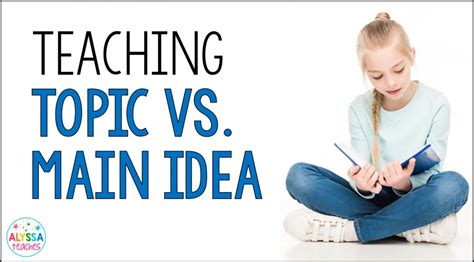 Teaching The Difference Between Topic And Main Idea Theme Vs Topic Worksheet - Theme Vs Topic Worksheet