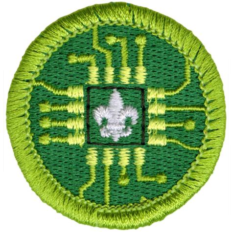 Teaching The Digital Technology Merit Badge Scouting Magazine Cyber Chip 7th Grade - Cyber Chip 7th Grade