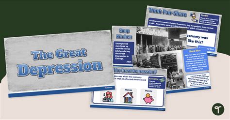 Teaching The Great Depression Amp New Deal Education Lesson Plans On The Great Depression - Lesson Plans On The Great Depression