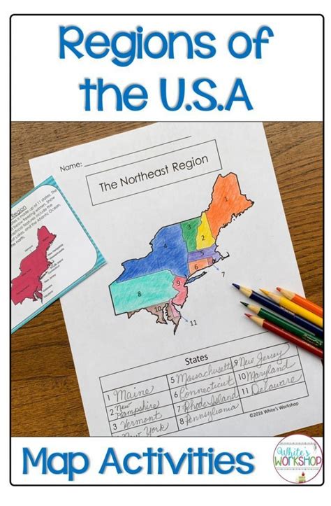 Teaching The Regions Of The United States The Teaching Regions To 4th Grade - Teaching Regions To 4th Grade