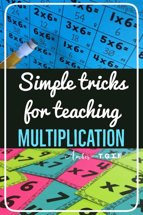Teaching Tips And Tricks Multiplication Com Double Fact Math - Double Fact Math
