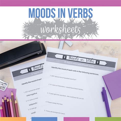 Teaching Verb Moods Ndash Language Arts Classroom Verb Mood Practice Worksheet - Verb Mood Practice Worksheet