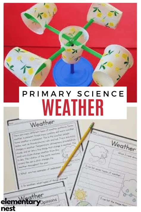 Teaching Weather Activities And Resources Elementary Nest Weather Activities For Second Grade - Weather Activities For Second Grade