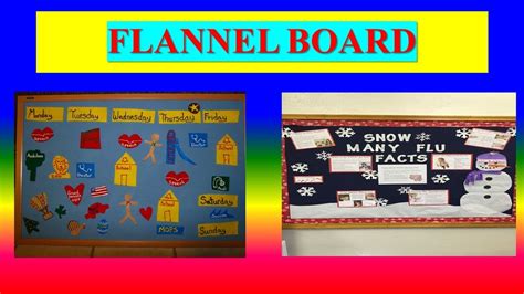 teaching with flannel boards william paterson university
