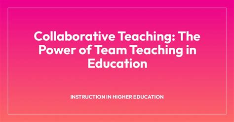 Teaching With Power