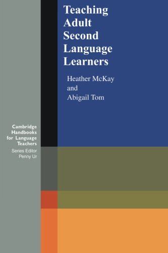 Read Teaching Adult Second Language Learners Cambridge Handbooks For Language Teachers 