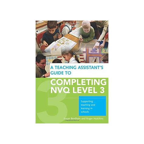 Full Download Teaching Assistants Guide Completing Nvq Level 3 