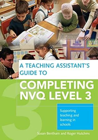 Full Download Teaching Assistants Guide Completing Nvq Level 3 