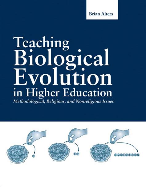 Read Teaching Biological Evolution In Higher Education Methodological Religious And Nonreligious Issues Biological Science Jones And Bartlett 