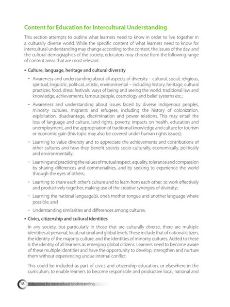 Full Download Teaching For Intercultural Understanding Esa 