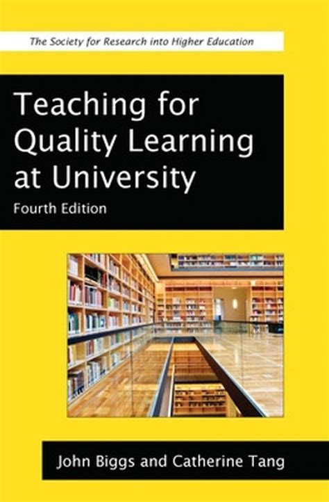 Read Teaching For Quality Learning At University 