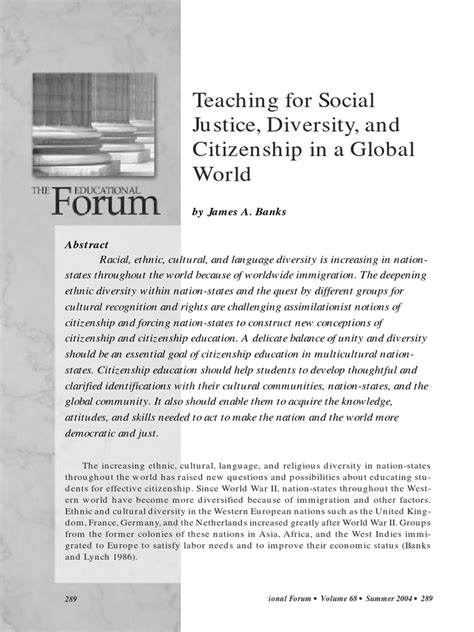 Download Teaching For Social Justice Syllabus Maciver Institute 