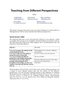 Download Teaching From Different Perspectives 