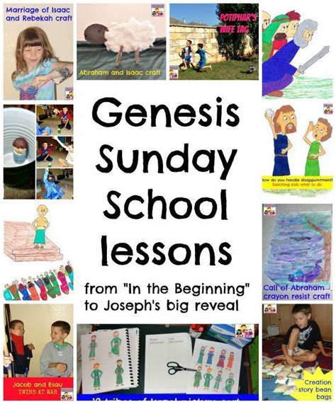 Full Download Teaching Genesis 28 Sunday School 