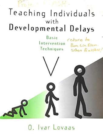 Download Teaching Individuals With Developmental Delays Basic Intervention Techniques 